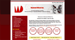 Desktop Screenshot of diamondwheelinc.com